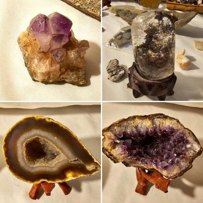 Assortment of Mineral & Rock Specimens (DR-JS)