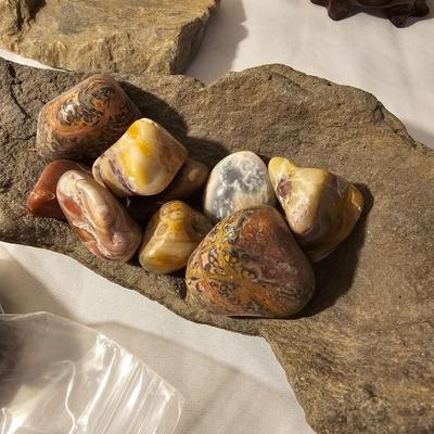 Assortment of Mineral & Rock Specimens (DR-JS)
