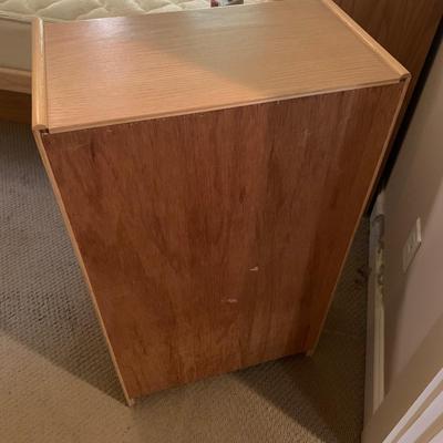Modern Queen Platform Bed Frame, Headboard, & Nightstands with Storage (PB-HS)