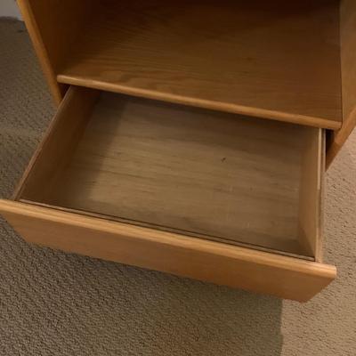 Modern Queen Platform Bed Frame, Headboard, & Nightstands with Storage (PB-HS)