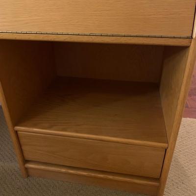 Modern Queen Platform Bed Frame, Headboard, & Nightstands with Storage (PB-HS)