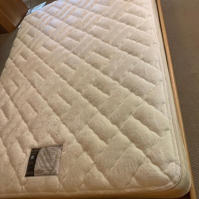 Modern Queen Platform Bed Frame, Headboard, & Nightstands with Storage (PB-HS)