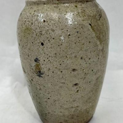 Small MCM Vintage Pottery Vase Signed on bottom