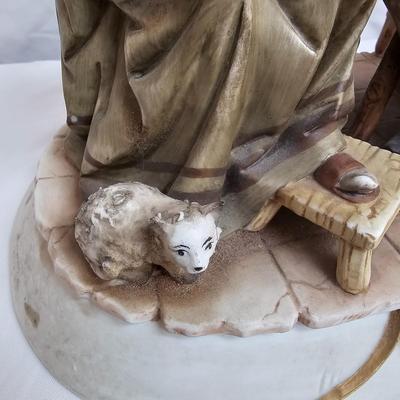 Porcelain Man & Woman Statue (DR-JS)