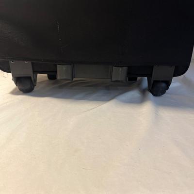 U.S. Luggage Wheeled Case With Two Laptop Bags (D-MG)