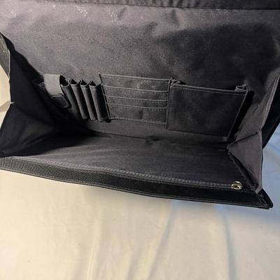U.S. Luggage Wheeled Case With Two Laptop Bags (D-MG)