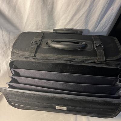 U.S. Luggage Wheeled Case With Two Laptop Bags (D-MG)