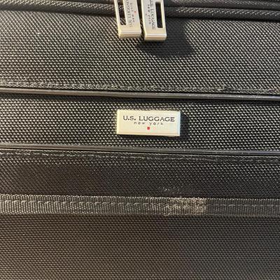 U.S. Luggage Wheeled Case With Two Laptop Bags (D-MG)