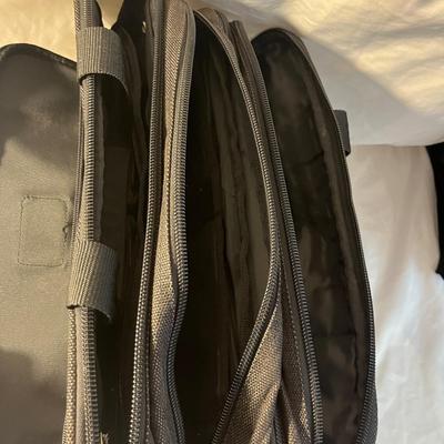 U.S. Luggage Wheeled Case With Two Laptop Bags (D-MG)