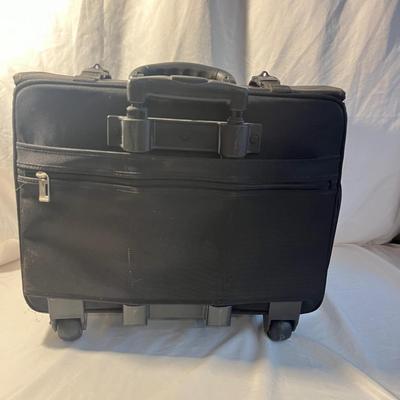 U.S. Luggage Wheeled Case With Two Laptop Bags (D-MG)