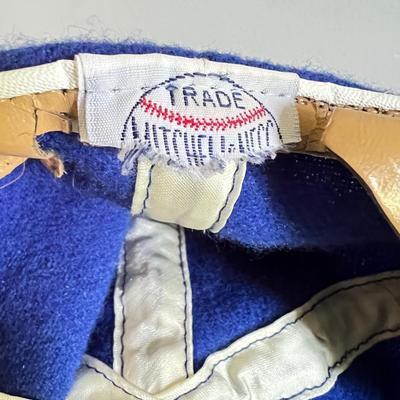 Vintage Kids Brooklyn Dodgers Cap Hat