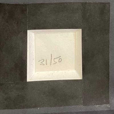 Andy Warhol Lithograph COA Signed and Numbered