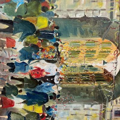 Armando Micaglio Oil Painting on Canvas
