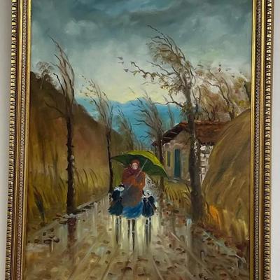 Armando Micaglio Oil Painting on Canvas