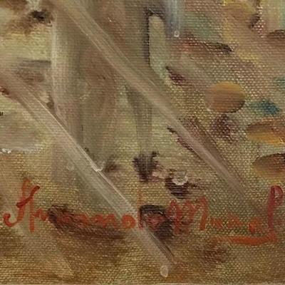 Armando Micaglio Oil Painting on Canvas
