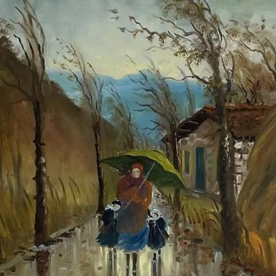 Armando Micaglio Oil Painting on Canvas
