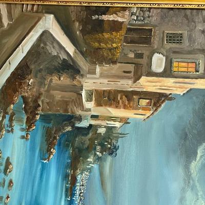 Amando Micaglia Oil Painting on Canvas
