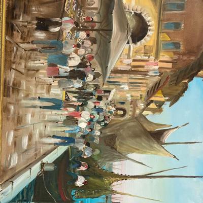 Amando Micaglia Oil Painting on Canvas