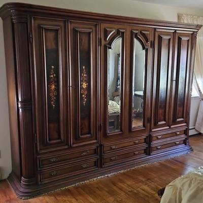 Bedroom Wall Cabinet