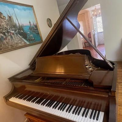 Steinway Grand Piano/ MODEL L/ Serial No: 263459/ well tuned.