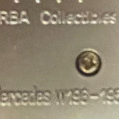 1954 Mercedes W196 Formula 1, RBA, Spain, 1/43 Scale, Mint Condition