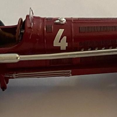 1933 Alfa Romeo P3 Grand Prix, Rio, Italy, 1/43 Scale, Mint Condition