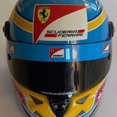 2013 Fernando Alonso Formula 1, Minichamps, Germany, 1/2 Scale, Mint Condition