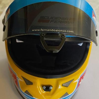 2013 Fernando Alonso Formula 1, Minichamps, Germany, 1/2 Scale, Mint Condition