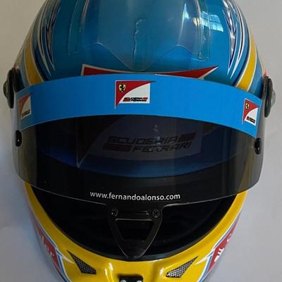 2013 Fernando Alonso Formula 1, Minichamps, Germany, 1/2 Scale, Mint Condition