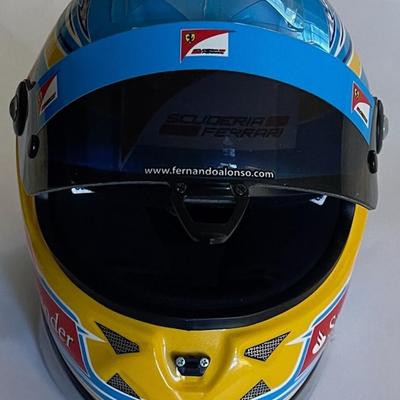 2013 Fernando Alonso Formula 1, Minichamps, Germany, 1/2 Scale, Mint Condition