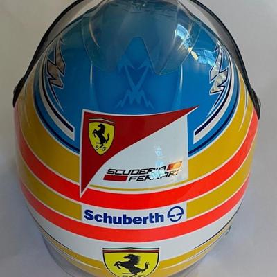 2013 Fernando Alonso Formula 1, Minichamps, Germany, 1/2 Scale, Mint Condition