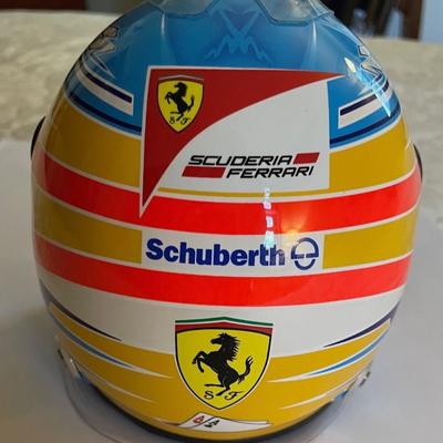 2013 Fernando Alonso Formula 1, Minichamps, Germany, 1/2 Scale, Mint Condition