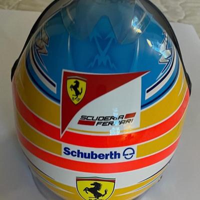 2013 Fernando Alonso Formula 1, Minichamps, Germany, 1/2 Scale, Mint Condition