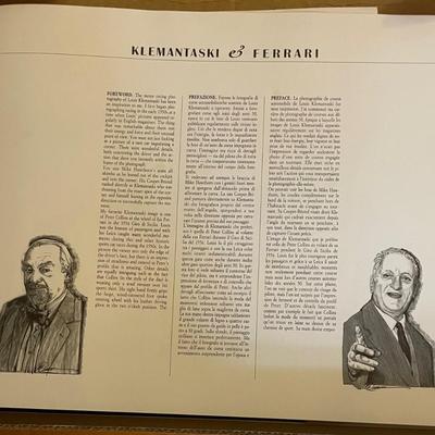 1991 Klemantaski and Ferrari English, Italian, French Hardcover