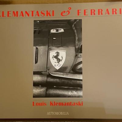 1991 Klemantaski and Ferrari English, Italian, French Hardcover