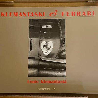 1991 Klemantaski and Ferrari English, Italian, French Hardcover