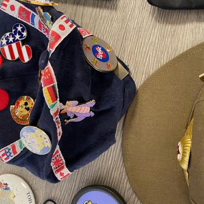 Miscellaneous Disney Pins and Bags