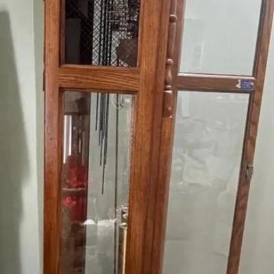 Vintage Ridgeway Grand Father Clock/ Works