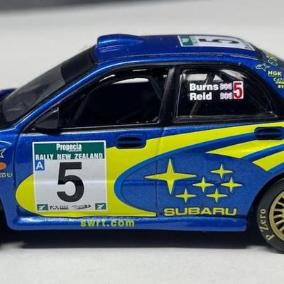 2003 Subaru Impreza WRC, IXO, China, 1/43 Scale, Mint Condition