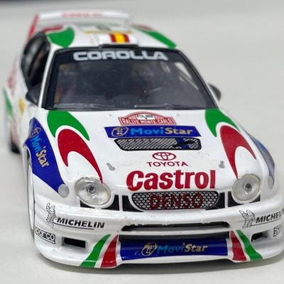 1998 Toyota Carolla WRC WRC, IXO, China, 1/43 Scale, Mint Condition