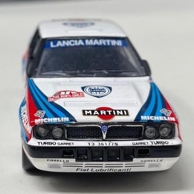 1989 Lancia Delta WRC, IXO, China, 1/43 Scale, Mint Condition