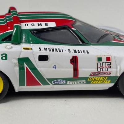 1975 Lancia Stratos WRC, IXO, China, 1/43 Scale, Mint Condition