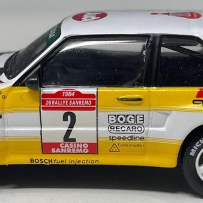 1983 AUDI Quattro Sport WRC, IXO, China, 1/43 Scale, Mint Condition