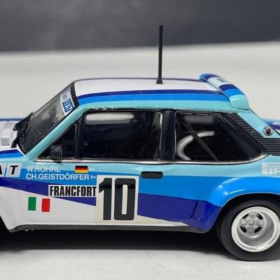 1977 FIAT 131 Abarth WRC, IXO, China, 1/43 Scale, Mint Condition