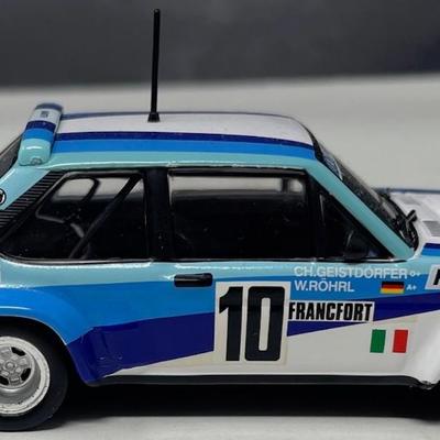 1977 FIAT 131 Abarth WRC, IXO, China, 1/43 Scale, Mint Condition