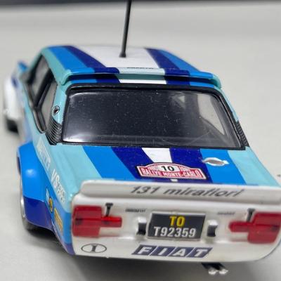 1977 FIAT 131 Abarth WRC, IXO, China, 1/43 Scale, Mint Condition