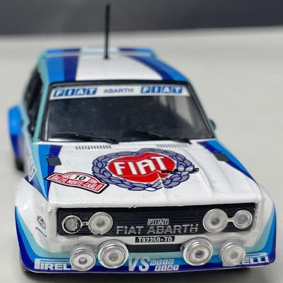 1977 FIAT 131 Abarth WRC, IXO, China, 1/43 Scale, Mint Condition