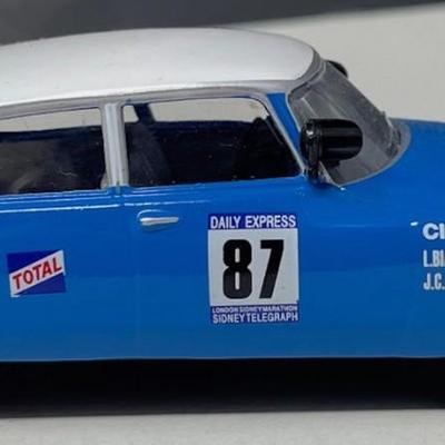 1967 Citroen DS21 WRC, IXO, China, 1/43 Scale, Mint Condition