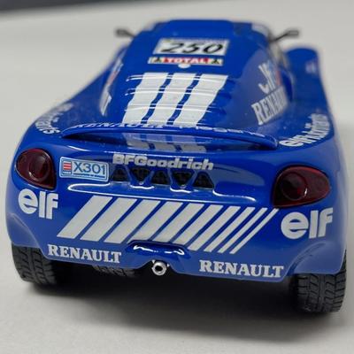 2000 Megane Schlesser Renault Paris Dakar, IXO, China, 1/43 Scale, Mint Condition