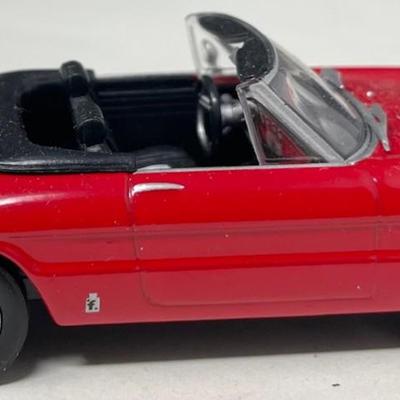 1970 Alfa Romeo Spider 1600 Production Car, IXO, China, 1/43 Scale, Mint Condition